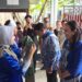 Untuk Pertama Kali Gubernur YSK Kunjungi Sekolah SMA N 3 Kotamobagu