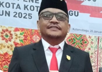 Ketua DPRD Kota Kotamobagu Adrianus Mokoginta,SE Ucapkan Selamat Idul Fitri 1447 H / 2026 M Mohon Maaf Lahir Bathin