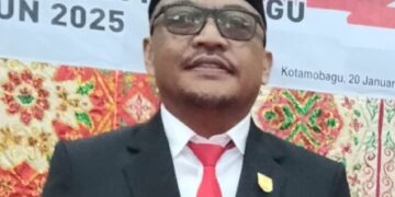 Ketua DPRD Kota Kotamobagu Adrianus Mokoginta,SE Ucapkan Selamat Idul Fitri 1447 H / 2026 M Mohon Maaf Lahir Bathin