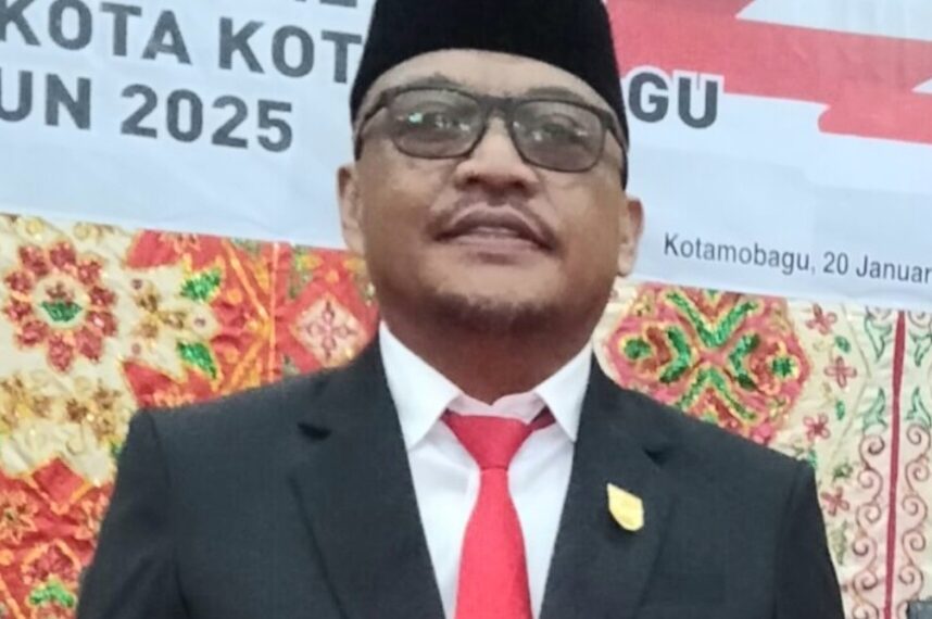 Ketua DPRD Kota Kotamobagu Adrianus Mokoginta,SE Ucapkan Selamat Idul Fitri 1447 H / 2026 M Mohon Maaf Lahir Bathin