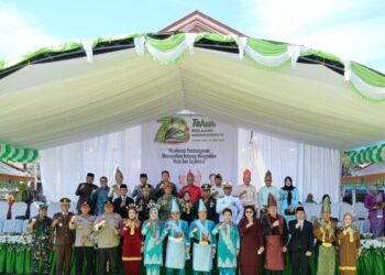 Dirgahayu ke-72 Bolmong Bupati Yusra Alhabsy Tekankan Akselerasi Pembangunan di Semua Sektor