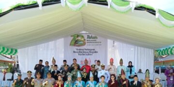 Dirgahayu ke-72 Bolmong Bupati Yusra Alhabsy Tekankan Akselerasi Pembangunan di Semua Sektor