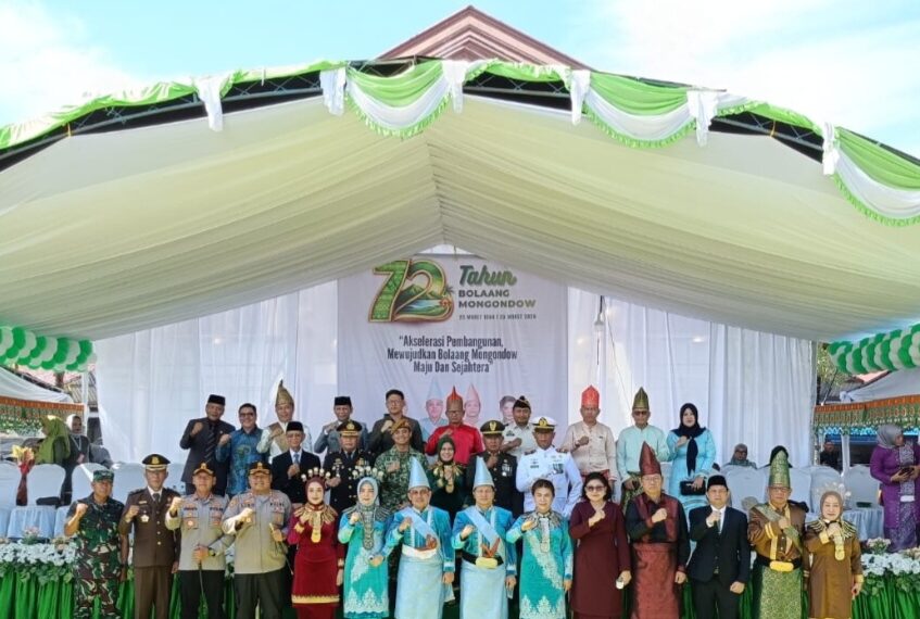 Dirgahayu ke-72 Bolmong Bupati Yusra Alhabsy Tekankan Akselerasi Pembangunan di Semua Sektor