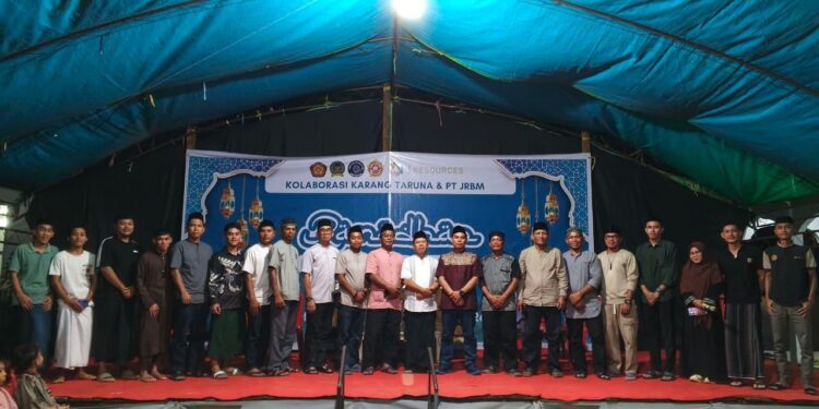 Ramadan Ceria Satukan Pemuda, Masyarakat dan PT JRBM di Tobayagan Bersatu