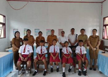 Disdikbud Bolsel Bahas Penanganan Pendidikan Penyintas Erupsi Gunung Ruang dengan Kemendikdasmen