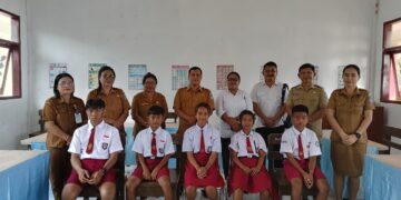 Disdikbud Bolsel Bahas Penanganan Pendidikan Penyintas Erupsi Gunung Ruang dengan Kemendikdasmen