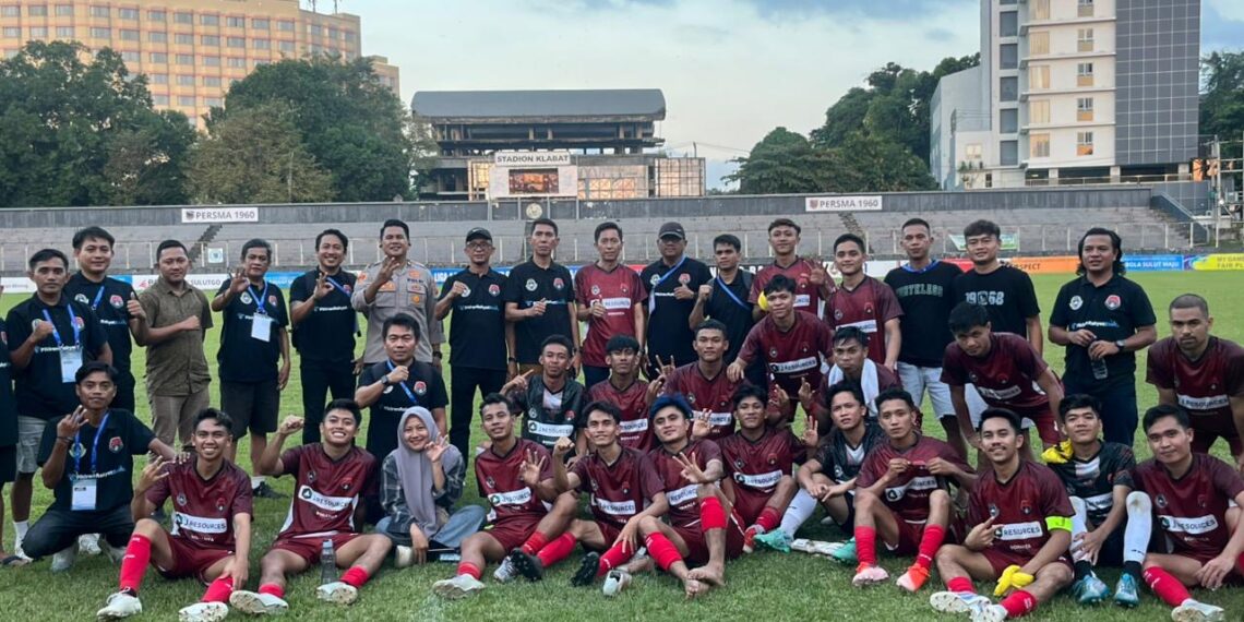 KKPJ Dorong Ekonomi dan Olahraga, Bolsel FC Tampil Percaya Diri di Liga 4 Sulut 2026