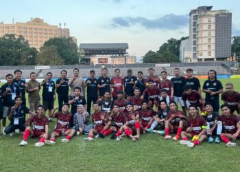 KKPJ Dorong Ekonomi dan Olahraga, Bolsel FC Tampil Percaya Diri di Liga 4 Sulut 2026