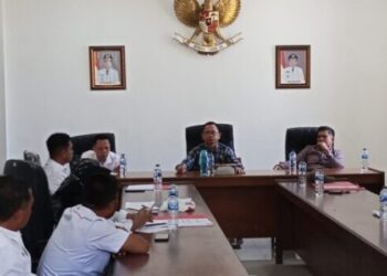 DPRD Bolsel Gelar RDP Bahas Kelangkaan LPG 3 Kg