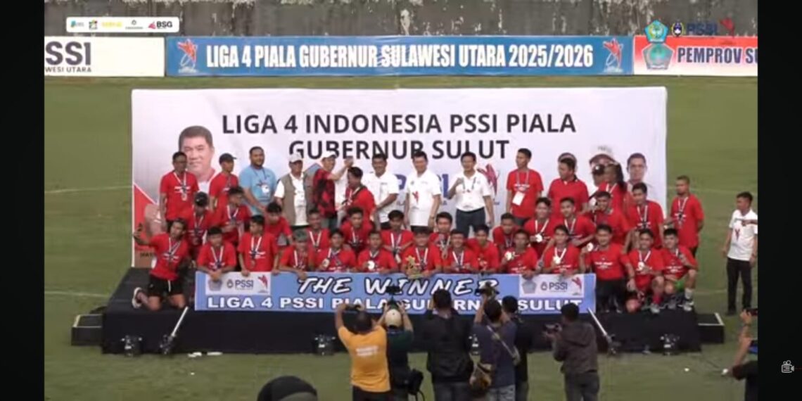 Bolsel FC Lolos ke Liga 4 Nasional, Dampingi Persma 1960 Wakili Sulut