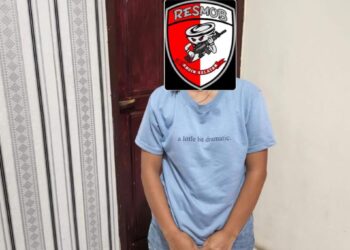 Di Back Up Resmob Angin Selatan, Polsek Bolaang Uki Ungkap Kasus Pencurian di Warung-Warung