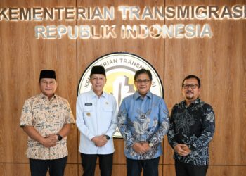 Ketua DPRD Bolsel Lakukan Audiensi Dengan Kementerian Transmigrasi RI