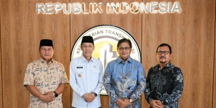 Ketua DPRD Bolsel Lakukan Audiensi Dengan Kementerian Transmigrasi RI