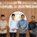 Ketua DPRD Bolsel Lakukan Audiensi Dengan Kementerian Transmigrasi RI