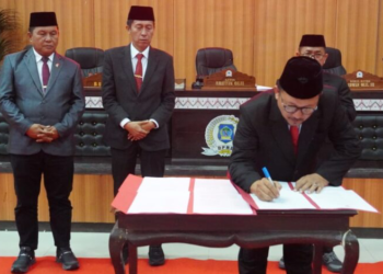 Eksekutif–Legislatif Bolsel Perkuat Sinergi, LKPJ 2025 Disahkan dan Tujuh Ranperda Disetujui