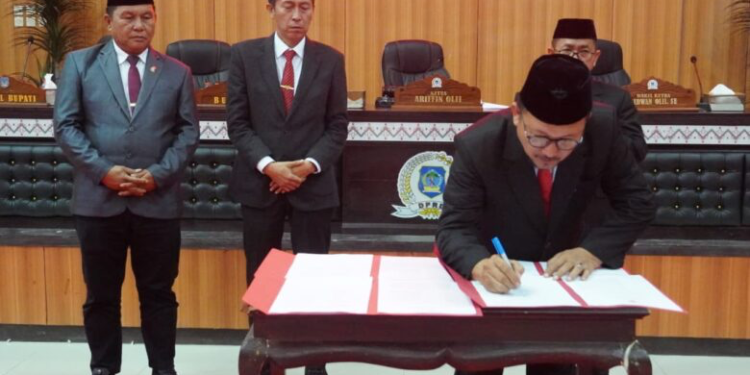 Eksekutif–Legislatif Bolsel Perkuat Sinergi, LKPJ 2025 Disahkan dan Tujuh Ranperda Disetujui
