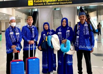 Berbagi Berkah Rahman Salehe Akan Kembali Berangkatkan Umroh 33 Orang