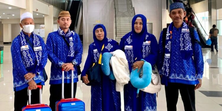 Berbagi Berkah Rahman Salehe Akan Kembali Berangkatkan Umroh 33 Orang