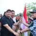 Wabup Bolmong Dony Lumenta  Buka Karapan Sapi Lebaran Ketupat di Ikhwan