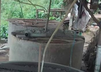 Tong Ilegal Di Duga Milik Sangadi Dondomon Terus Beroperasi,Teguran DLH Bolmong Hentikan Aktivitas Tak Di Hiraukan