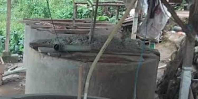 Tong Ilegal Di Duga Milik Sangadi Dondomon Terus Beroperasi,Teguran DLH Bolmong Hentikan Aktivitas Tak Di Hiraukan