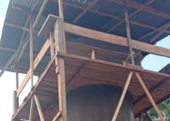 Oknum Sangadi HW Hendy Diduga Terlibat,Tong Emas Ilegal Ancam Kesehatan Warga