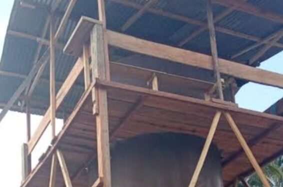 Oknum Sangadi HW Hendy Diduga Terlibat,Tong Emas Ilegal Ancam Kesehatan Warga