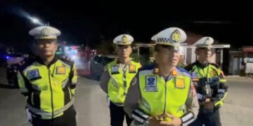 Dukungan Masyarakat Dan Lurah Terus Mengalir Kapada Satlantas Kotamobagu Untuk Berantas Knalpot Brong