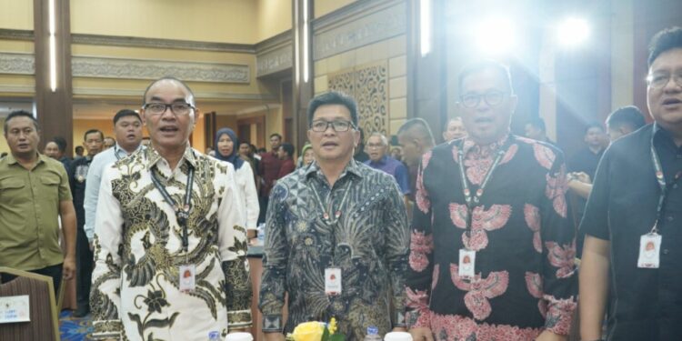 Wabup Dony Lumenta Hadiri Kegiatan Bimtek ASWAKADA 2026 DI Jakarta