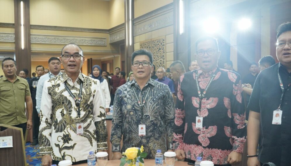 Wabup Dony Lumenta Hadiri Kegiatan Bimtek ASWAKADA 2026 DI Jakarta