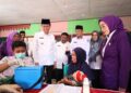 Bupati Bolsel Tinjau Pelaksanaan Posyandu 6 SPM di Desa Toluaya
