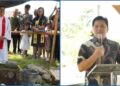 Wabup Dony Lumenta Hadiri Ibadah Isa Al-Masih Dan Peletakan Batu Pertama Pastori GMIBM Galilea Mariri Baru