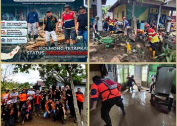 Pemkab Bolmong Tetapkan Status Tanggap Darurat Bencana Banjir Selama 14 Hari Di Sejumlah Wilayah