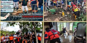 Pemkab Bolmong Tetapkan Status Tanggap Darurat Bencana Banjir Selama 14 Hari Di Sejumlah Wilayah