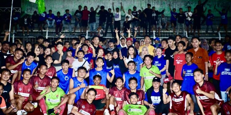 Bolsel FC Imbang Lawan PNM FC, Fokus Matangkan Skuad Jelang Liga 4 Nasional