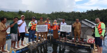 Budidaya Ikan Bobara di Motandoi Selatan Tumbuhkan Harapan Baru Ekonomi Masyarakat Pesisir