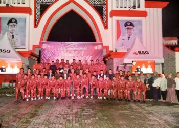 Bolsel FC Launching Pemain dan Official Jelang Liga 4 Nasional Piala Presiden 2026