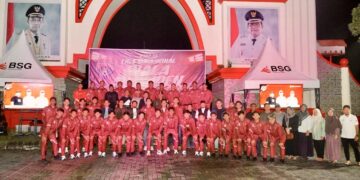 Bolsel FC Launching Pemain dan Official Jelang Liga 4 Nasional Piala Presiden 2026
