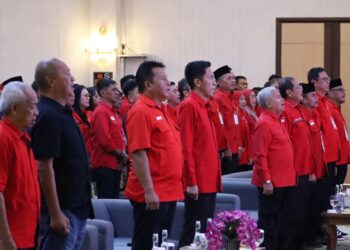 MUSANCAB PDI Perjuangan se-BMR Digelar, Iskandar Kamaru Tegaskan Soliditas Partai Menuju Pemilu 2029