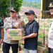 Polda Sulut Melalui Wakapolda Serahkan Bantuan Ke-Pemkab Bolmong Bagi Warga Korban Banjir