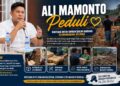 Demi Ringankan Beban Korban Banjir,Ali Mamonto Salurkan Bantuan Kepada Warga Terdampak Banjir Bandang