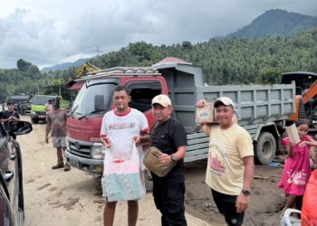 Demi Aksi Kemanusiaan Govaldi Bonde Salurkan Bantuan Kepada Warga Solimandungan