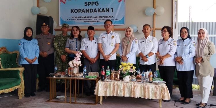 SPPG MBG Bertambah di Kotamobagu, Perkuat Layanan Gizi dan Gerakkan Ekonomi Lokal