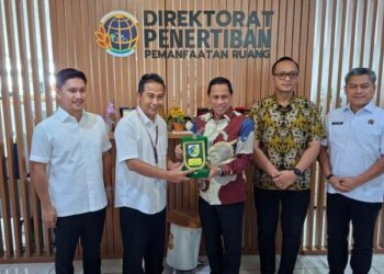 IPPR Kotamobagu Resmi “Clean and Clear”, Wali Kota Weny Gaib Teken Berita Acara di Kementerian ATR/BPN