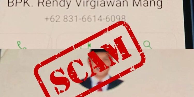 Penipuan Berkedok Pejabat Daerah, Penipu Gunakan Nama Wakil Wali Kota untuk Tipu Warga
