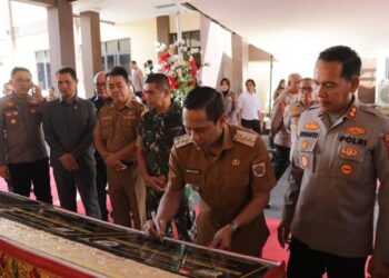 Wali Kota Kotamobagu Apresiasi Peresmian Command Center Polres