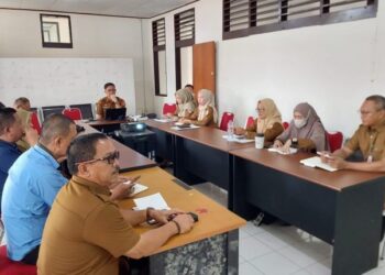 Besok, Pemerintah Kota Kotamobagu melaksanakan Evaluasi Kinerja Sangadi dan Lurah sebagai Bagian dari Pembinaan dan Pengawasan Daerah