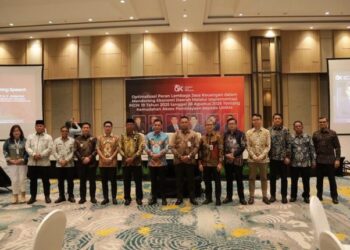 Wawali Kotamobagu Hadiri Sosialisasi POJK 19/2025, Dorong Akses Pembiayaan UMKM
