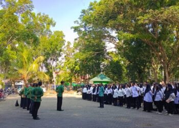 Disiplin dan Loyalitas dalam Satu Barisan: Evaluasi Kinerja Aparatur Berlanjut di Kecamatan Kotamobagu Barat