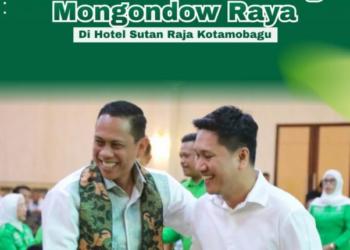 Wakil Wali Kota Kotamobagu Hadiri Muscab PKB Bolaang Mongondow Raya